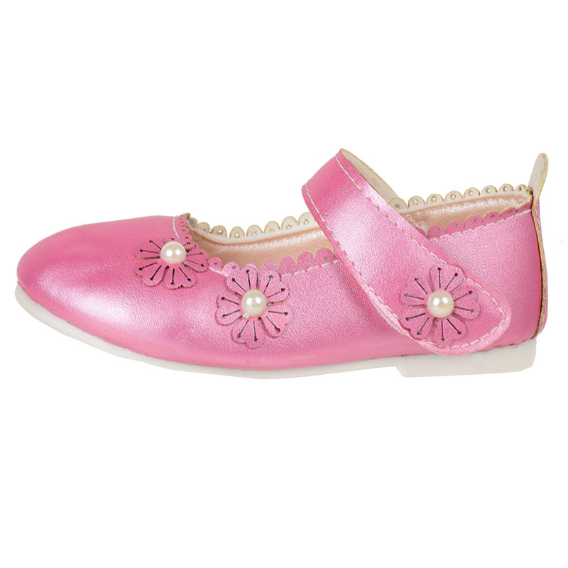 کفش نوزادی مدل گلدار کد S.R.K.H.31.82