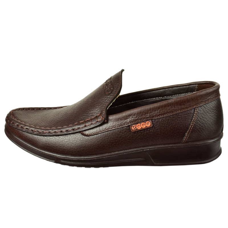 کفش کالج مردانه مدل چرم طبیعی استفورد BR.1905 رنگ قهوه‌ای