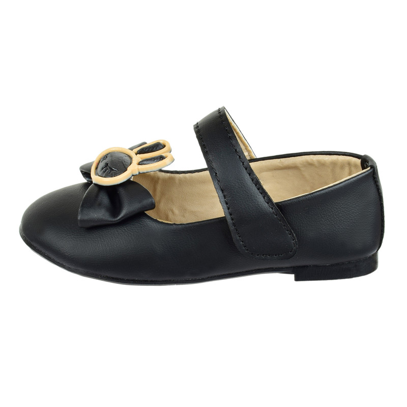 کفش نوزادی مدل نهال خرگوشی برچسبی BK.3597