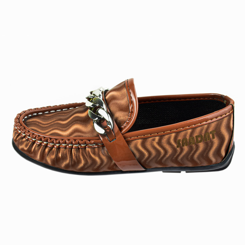 کفش پسرانه مدل کالجی زنجیری HN.3608