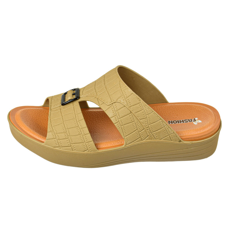 دمپایی مردانه پاپا مدل المطراش کد CR.1914