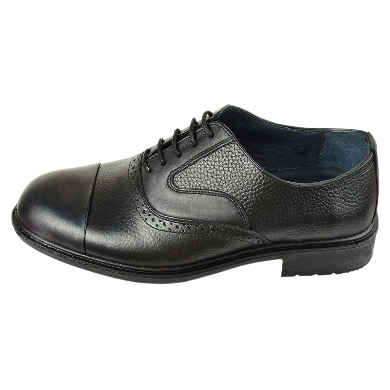 کفش مردانه مدل مورفو چرم طبیعی BK.1811