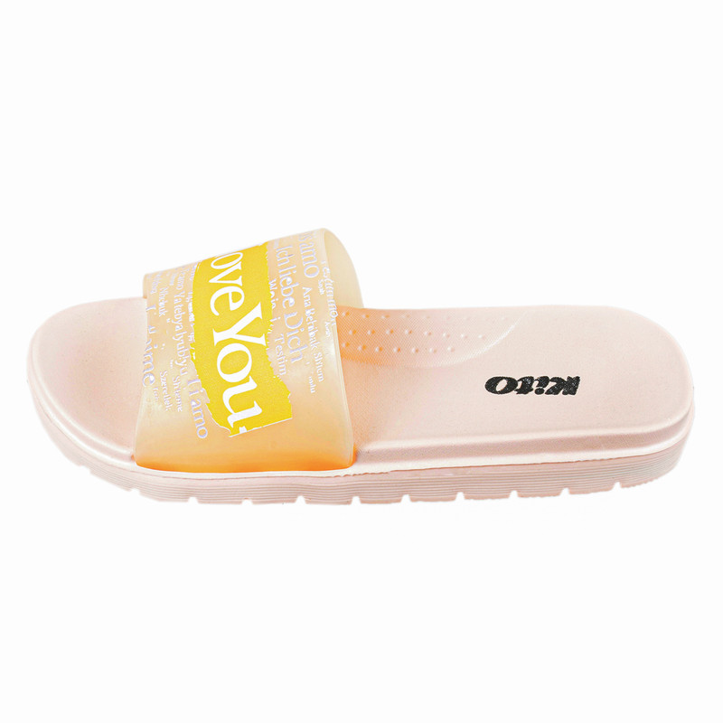 دمپایی زنانه کیتو مدل آی لاو یو کد 2999