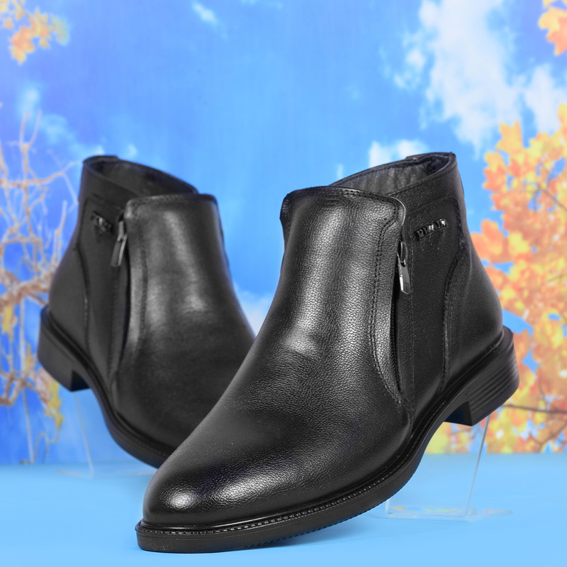 نیم بوت مردانه مدل بلنزا طرح پرادا کد BK.1226