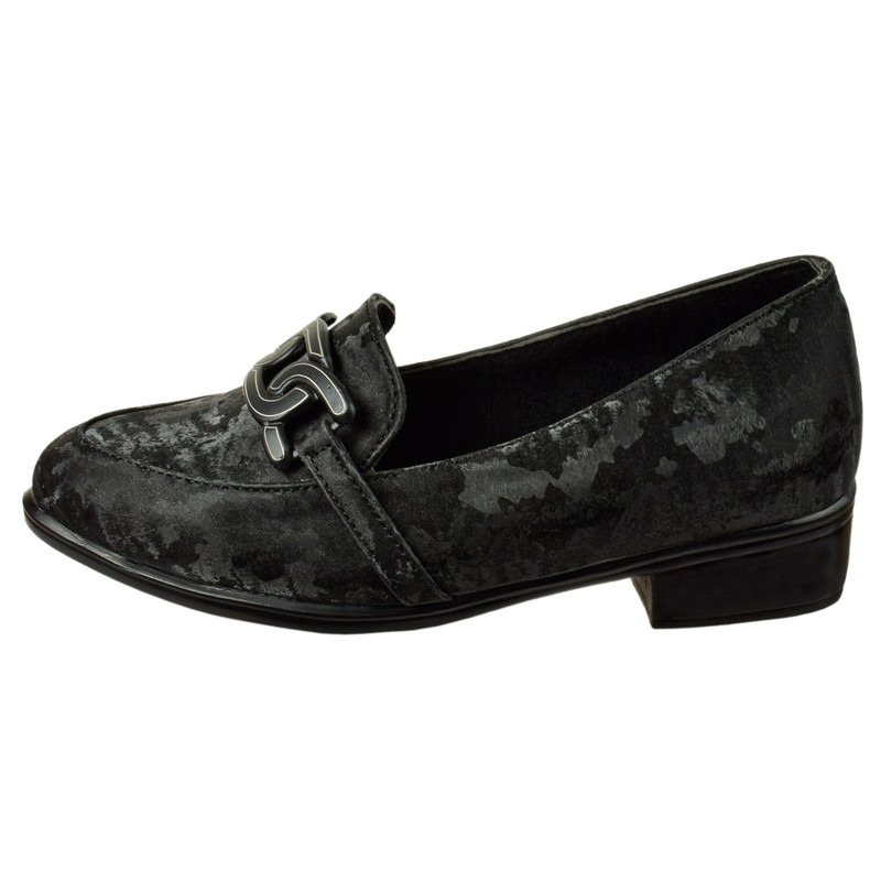 کفش زنانه مدل هرمونتیک BK.4203 رنگ مشکی