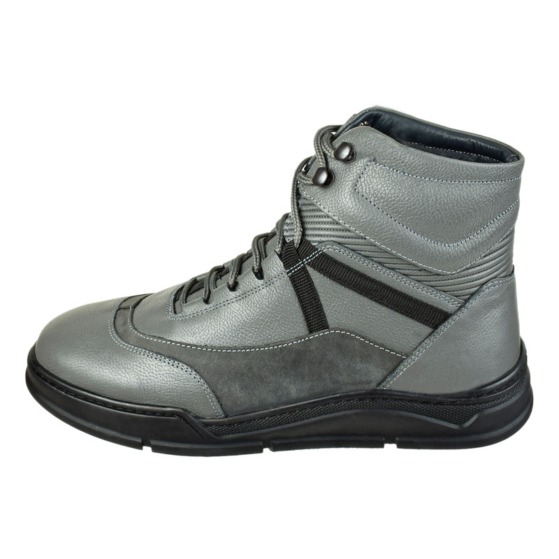 نیم بوت مردانه مدل چرم طبیعی 1837