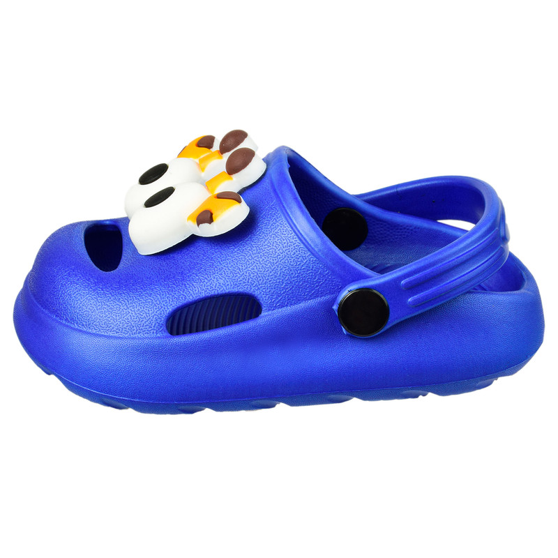 صندل پسرانه زیتون مدل زرافه کد DBL.3717 رنگ سرمه‌ای