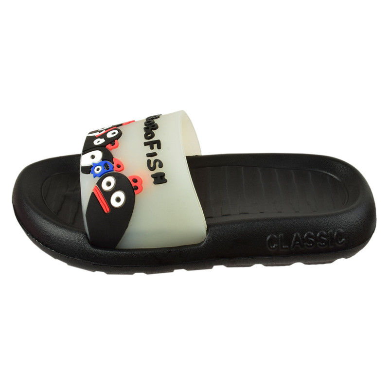 دمپایی پسرانه مدل Hi BoBo Fish BK.3722