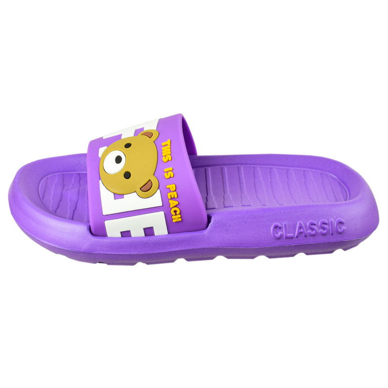 دمپایی زنانه مدل CUTE TEDDY BNF.4129