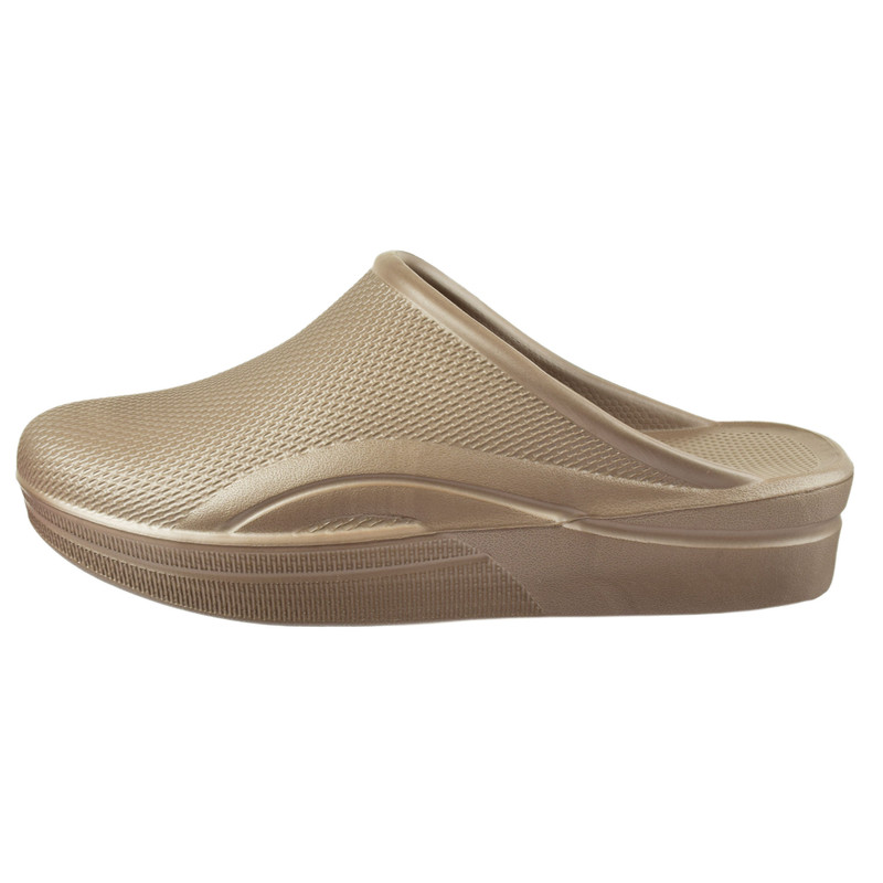 دمپایی مدل اوزاکا قهوه