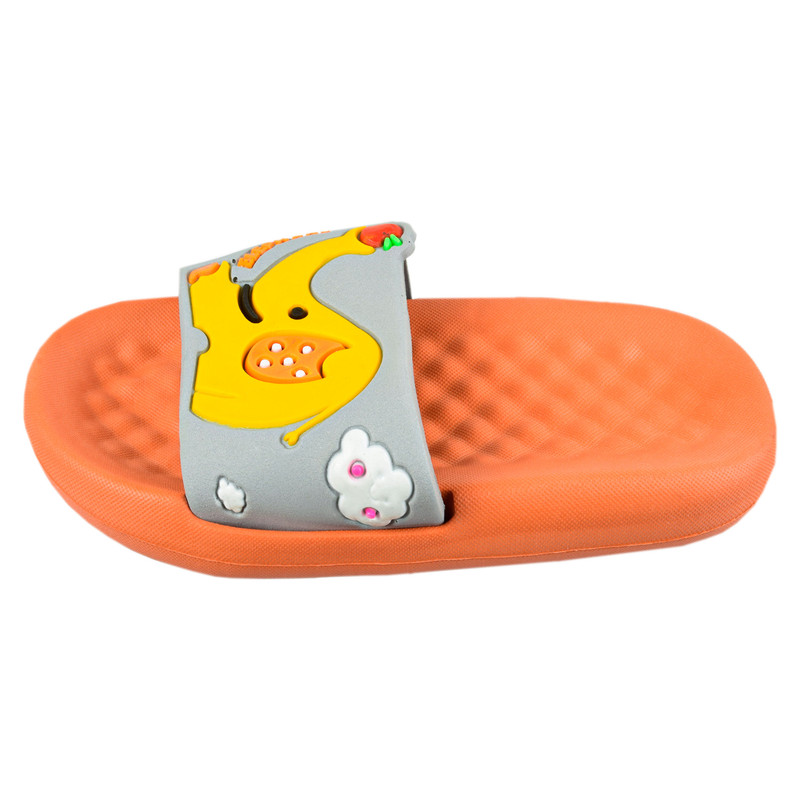 دمپایی پسرانه پایون مدل فیل و زرافه کد ORG.3683