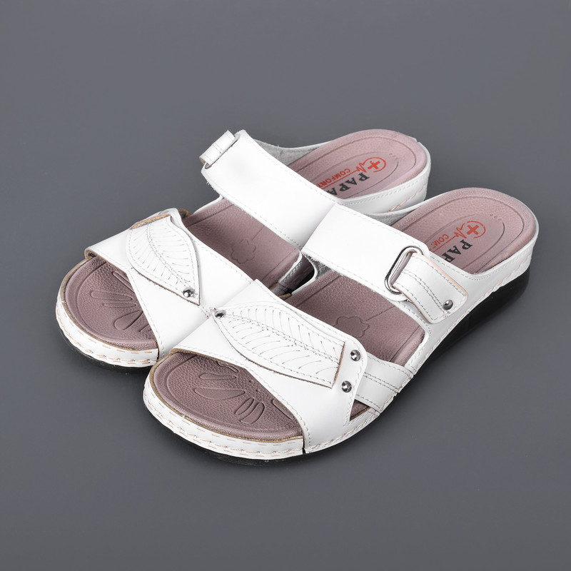 دمپایی زنانه پاپا مدل WH.2500