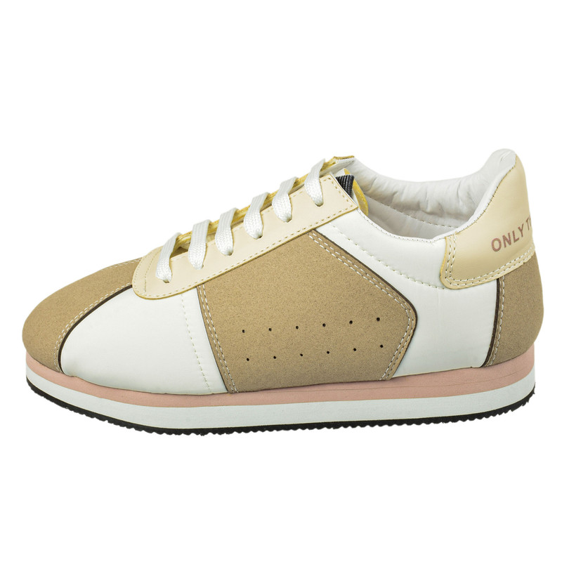 کفش راحتی زنانه مدل فقط شجاعت کد WH.4182 رنگ سفید