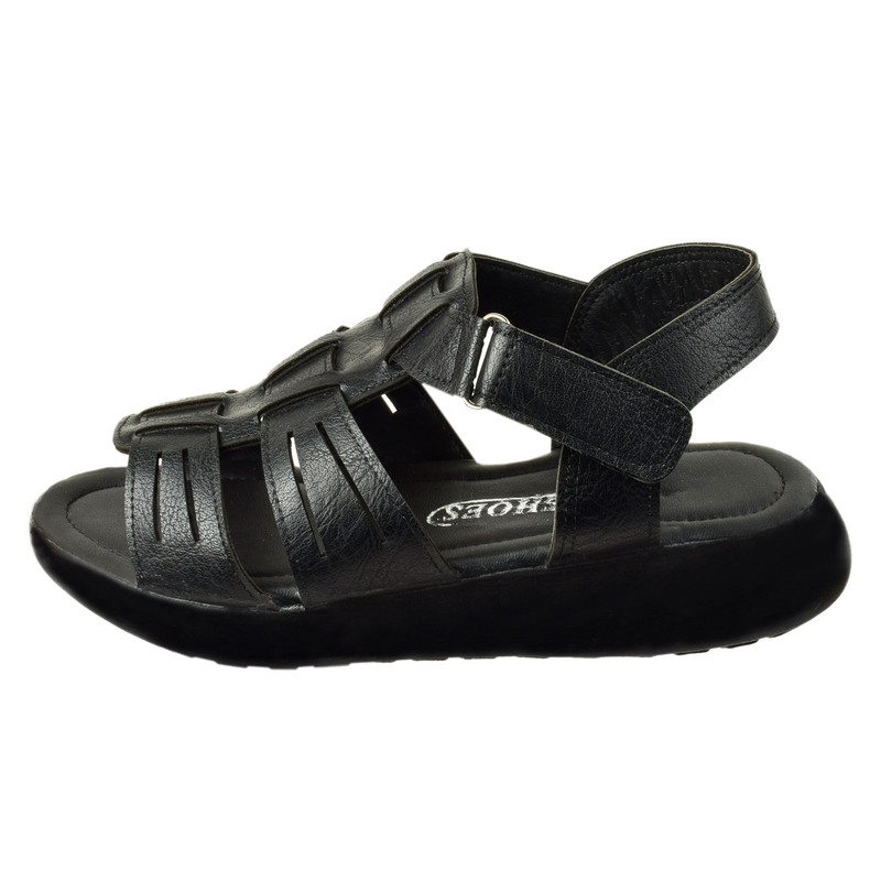 صندل زنانه مدل ال کی تو BK.4198 رنگ مشکی