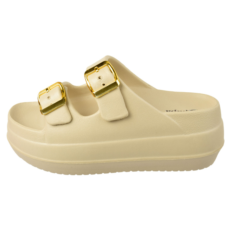 دمپایی زنانه پاپا مدل دو سگک NCF.4207