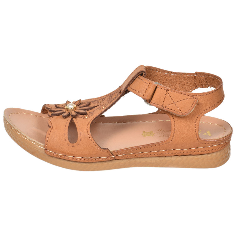 صندل دخترانه پاپا مدل HN.3497