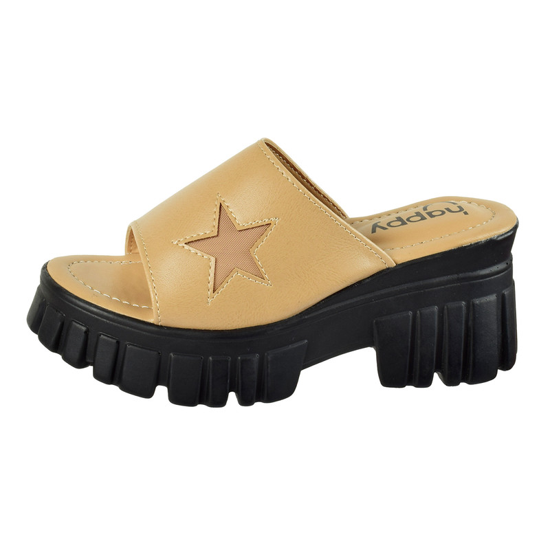 صندل زنانه مدل Happy Star کد CR.2916