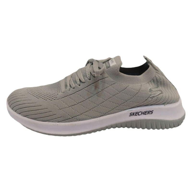 کفش راحتی مدل جورابی رنگ طوسی 