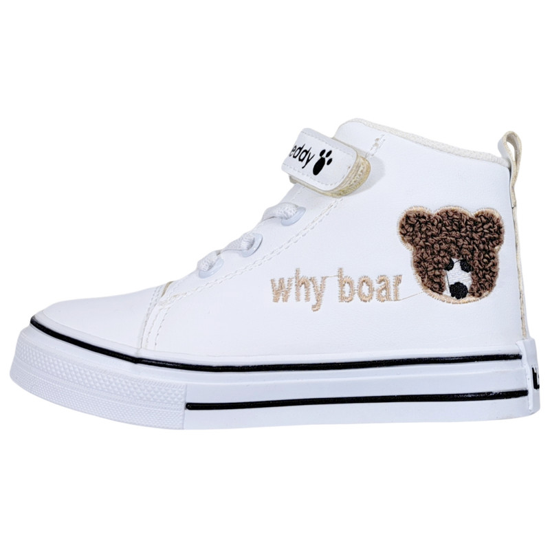 نیم بوت دخترانه مدل تدی T-WHDS94