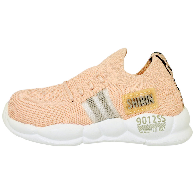 کفش راحتی دخترانه مدل S-PIDS98 رنگ صورتی روشن