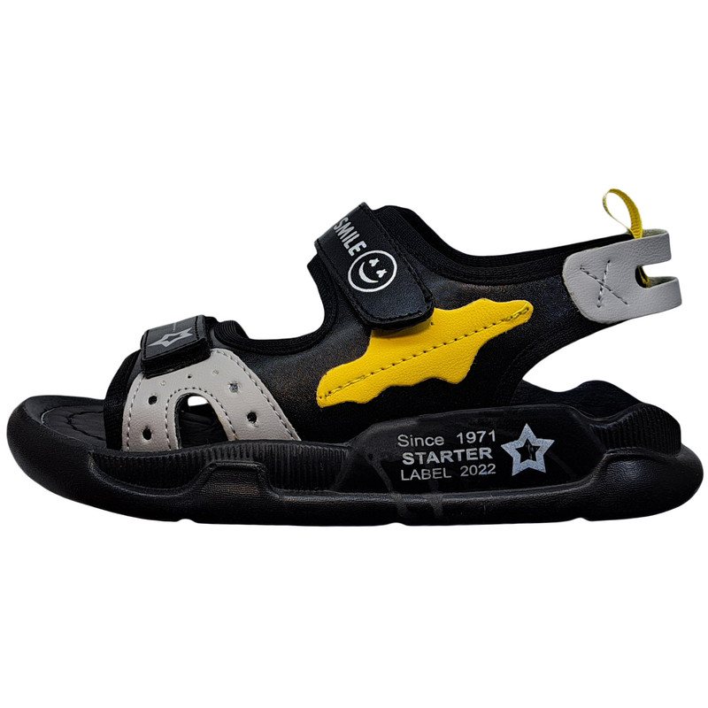 صندل پسرانه مدل Y-YPM98 رنگ مشکی