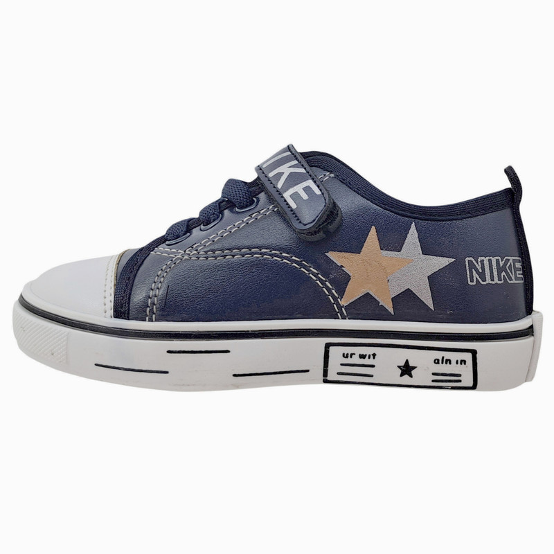 کفش راحتی پسرانه مدل N-NAPS88 رنگ سرمه‌ای