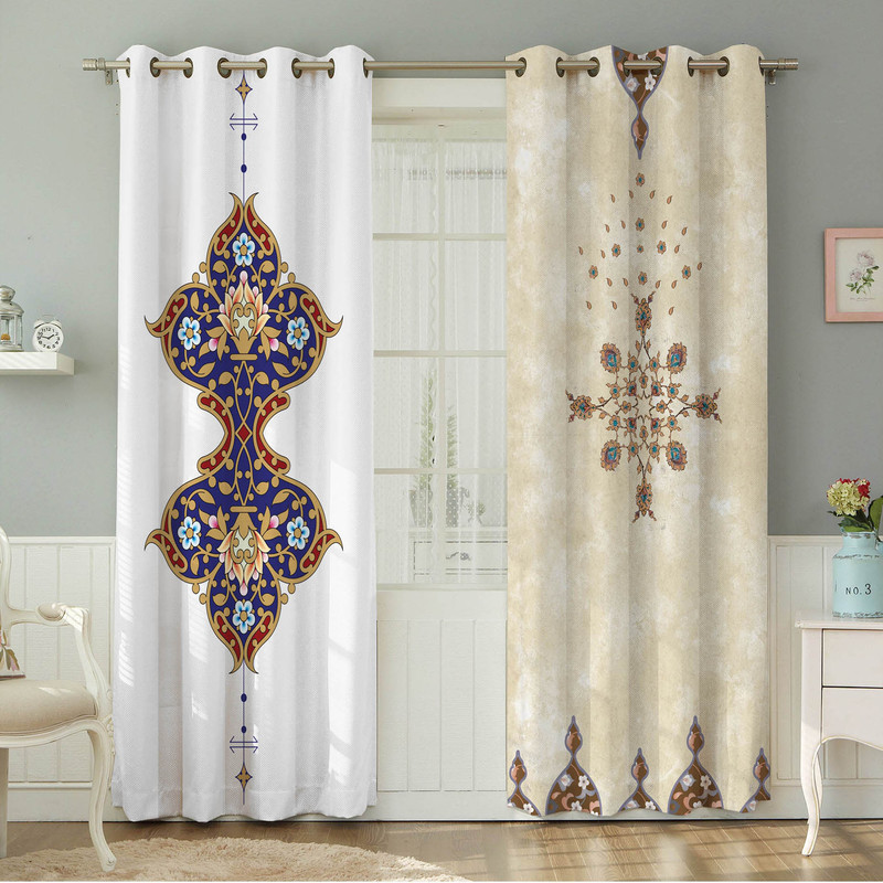 پرده نیروانا مدل مخمل کد 4052 سایز 140×280 سانتی متر