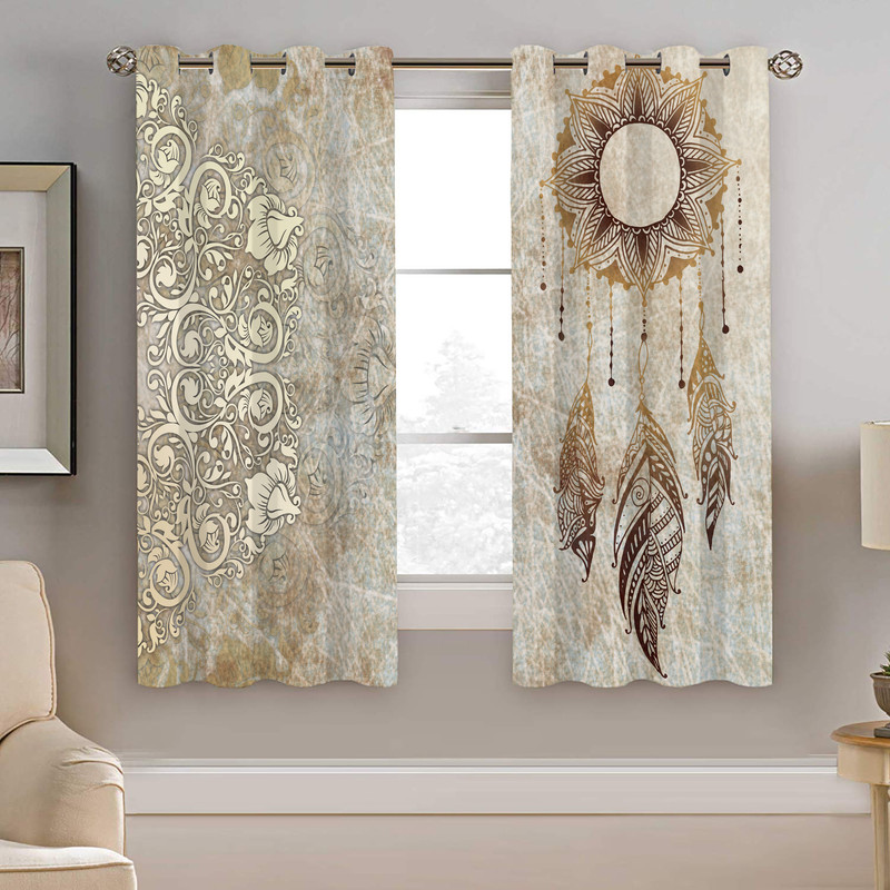 پرده نیروانا مدل plk2939 سایز 190 × 140 سانتی متر 