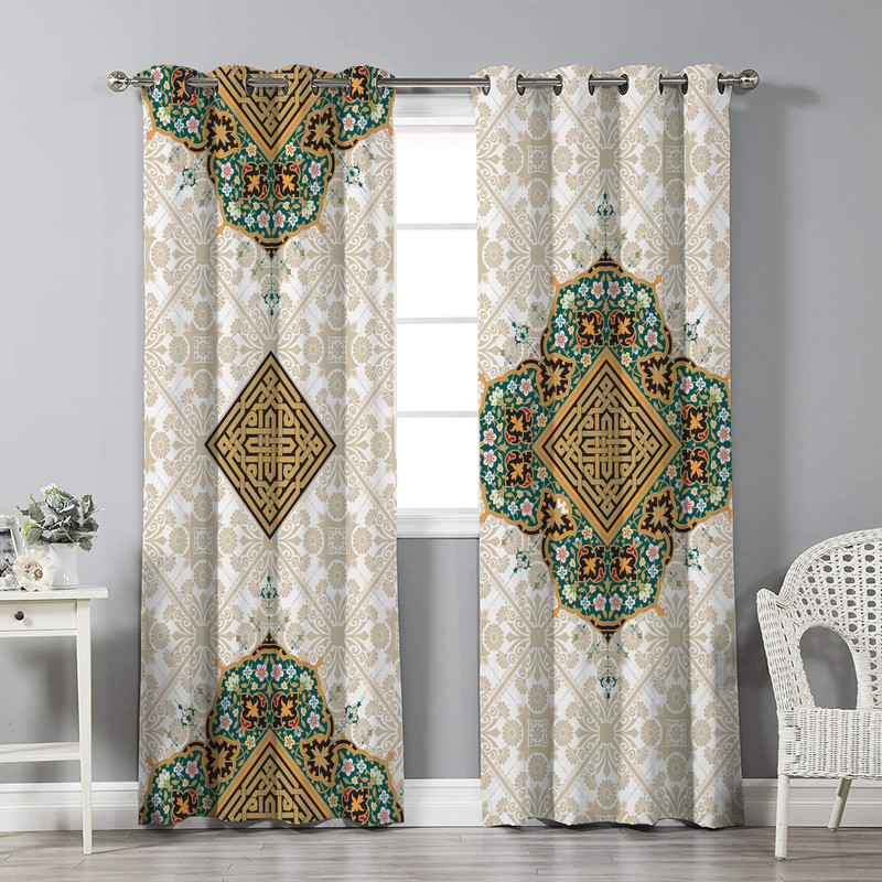 پرده نیروانا مدل pl1209 سایز 280 × 140 سانتی متر