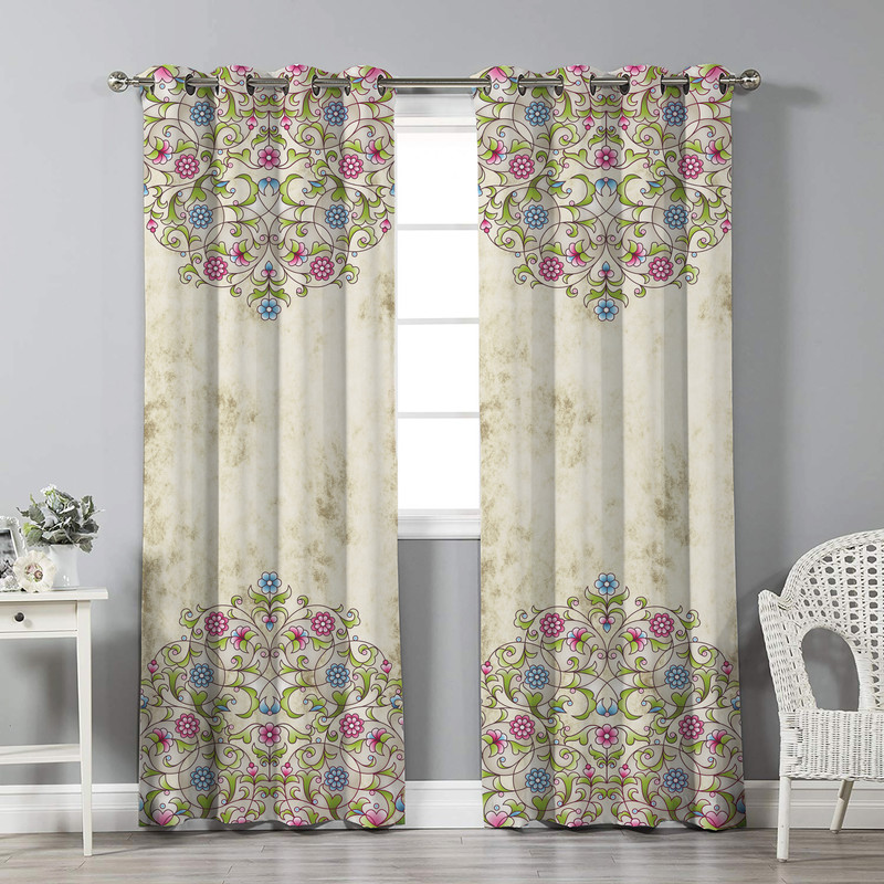 پرده نیروانا مدل pm1365 سایز 280 × 140 سانتی متر