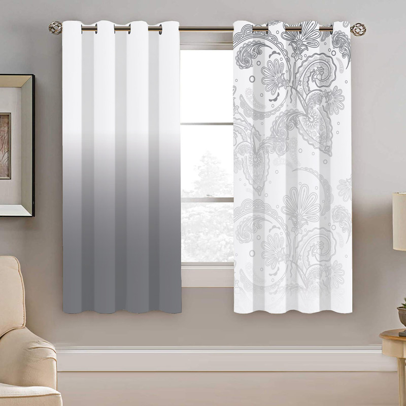 پرده نیروانا طرح سنتی مدل هازان کد 8971 سایز 140×200 سانتی متر