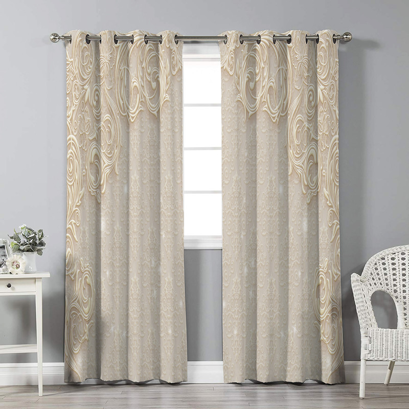 پرده نیروانا مدل pl1739 سایز 280 × 140 سانتی متر