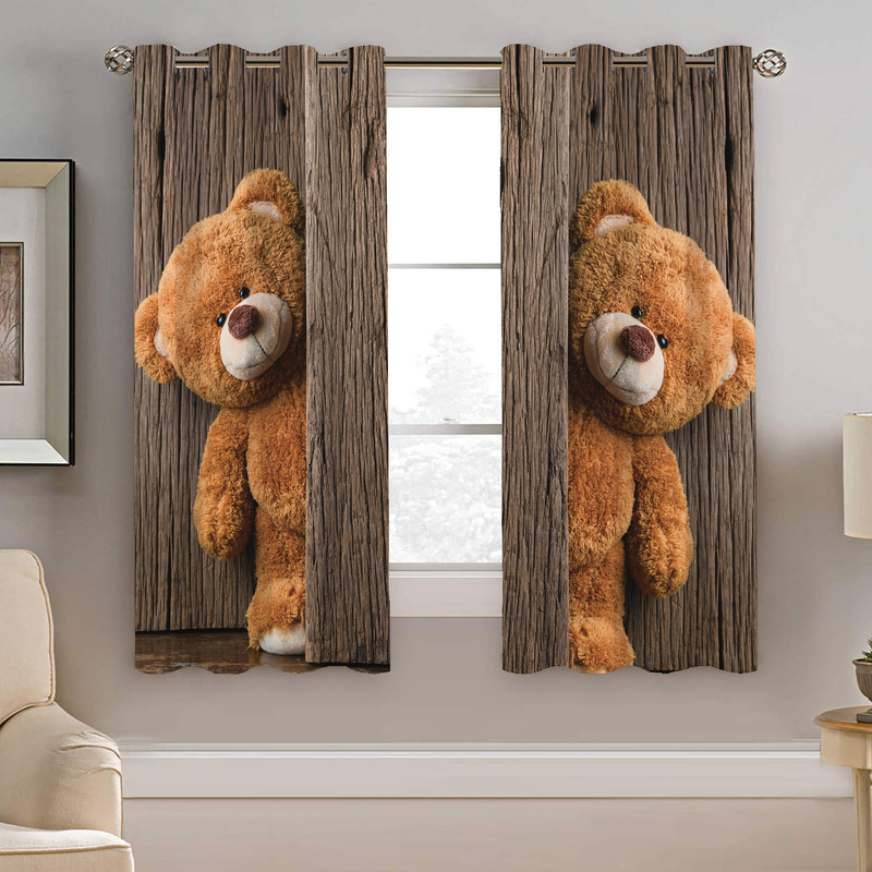 پرده نیروانا طرح  کودک مدل هازان کد 5264    سایز 140×200 سانتی متر