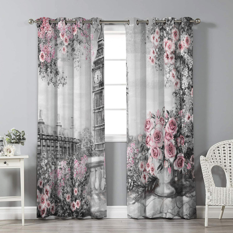 پرده نیروانا مدل pl2991 سایز 280 × 140 سانتی متر