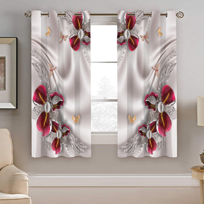 پرده نیروانا مدل plk2975 سایز 190 × 140 سانتی متر