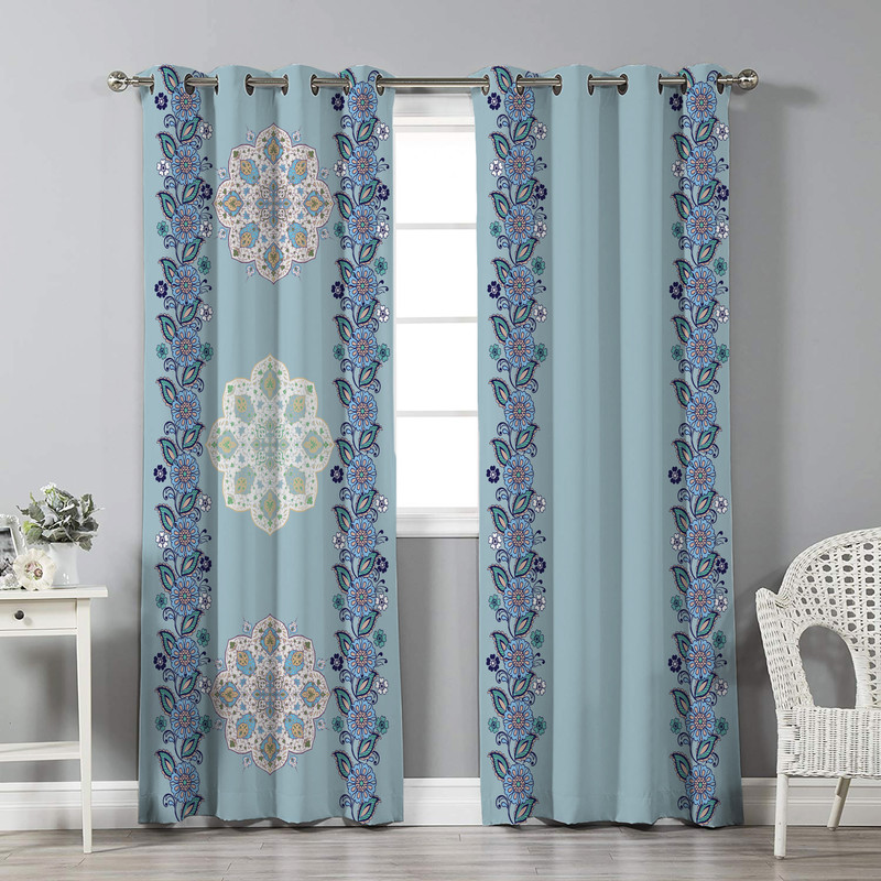 پرده نیروانا مدل pl2152 سایز 280 × 140 سانتی متر