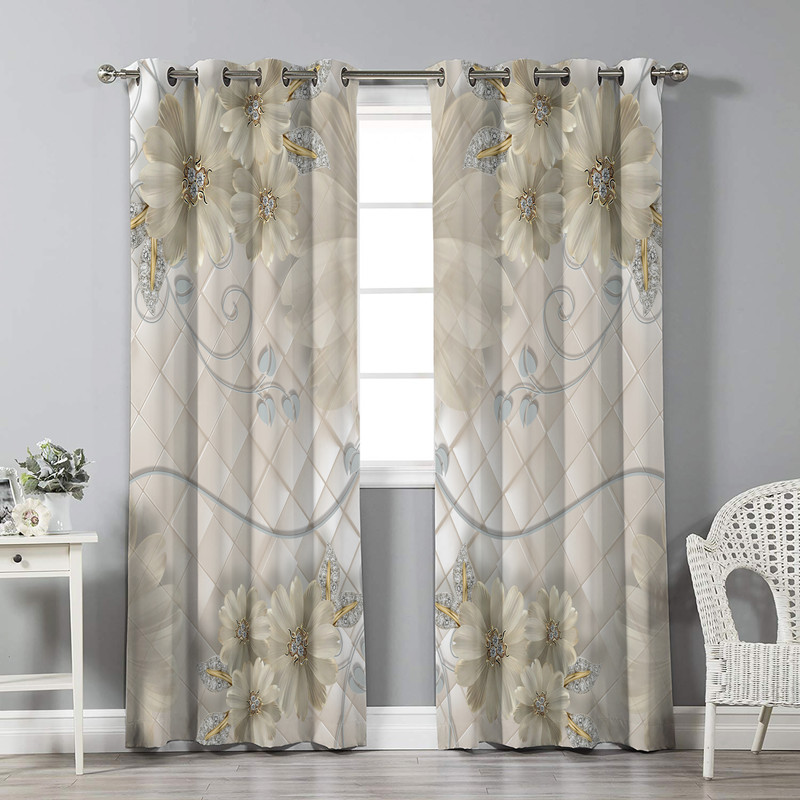 پرده نیروانا مدل pl1823 سایز 280 × 140 سانتی متر