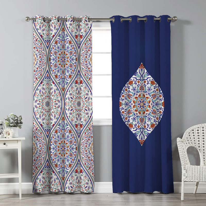 پرده نیروانا مدل pm1200 سایز 280 × 140 سانتی متر