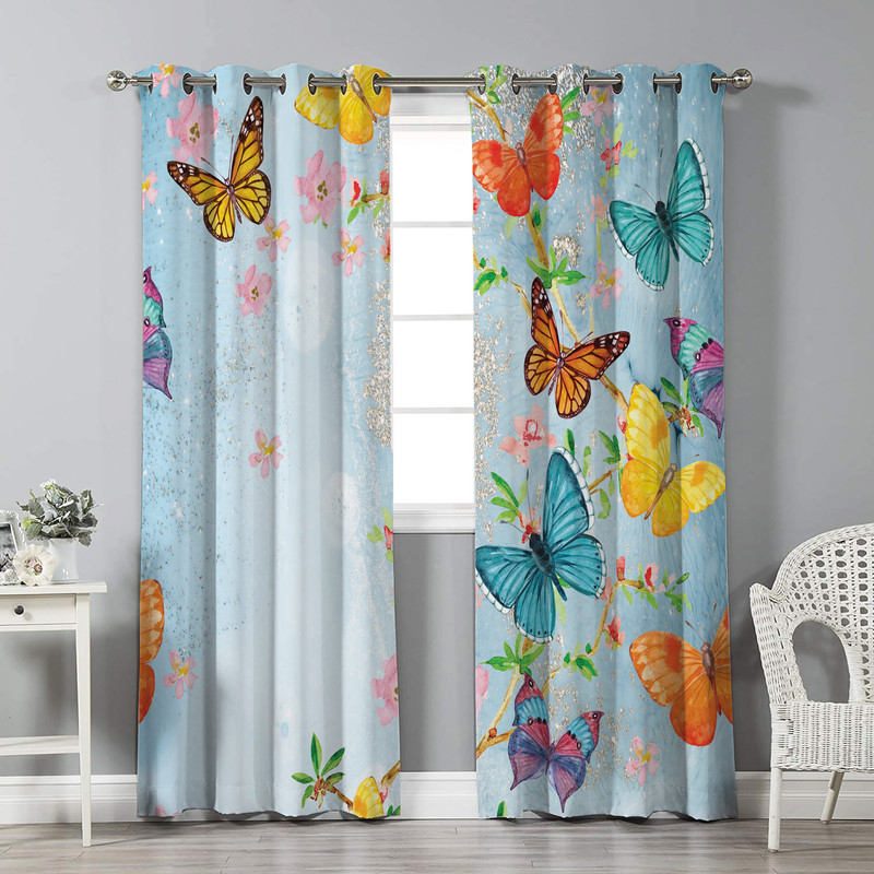 پرده نیروانا مدل pm2199 سایز 280 × 140 سانتی متر