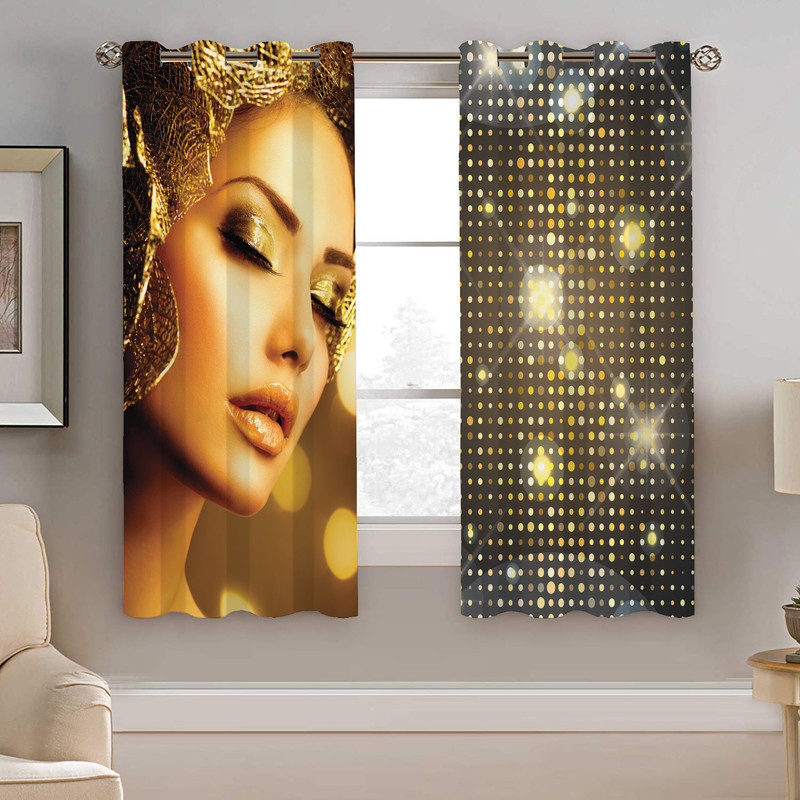 پرده نیروانا مدل pmk2353 سایز 190 × 140 سانتی متر