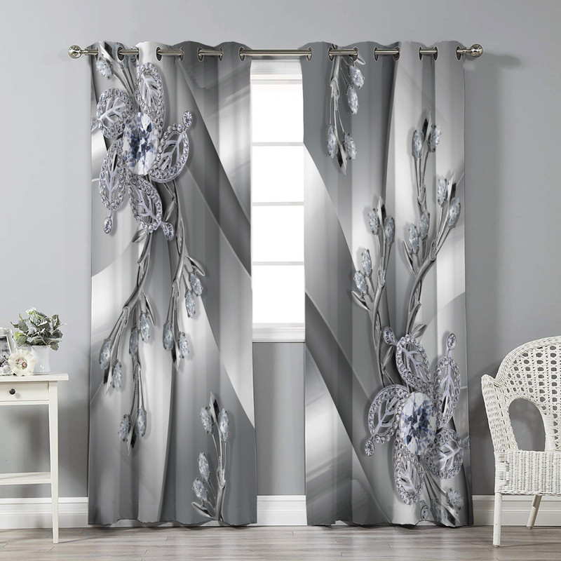 پرده نیروانا مدل pm904 سایز 280 × 140 سانتی متر