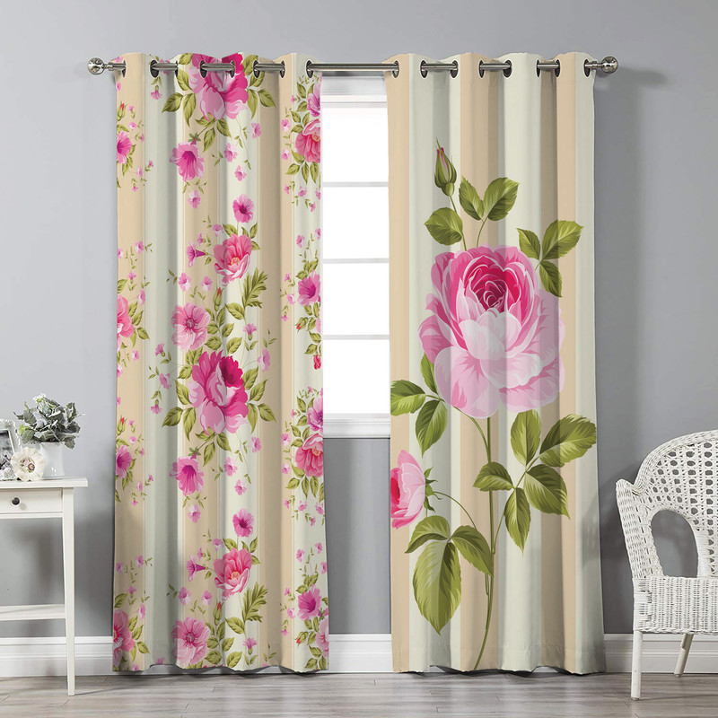 پرده نیروانا مدل pl2067 سایز 280 × 140 سانتی متر