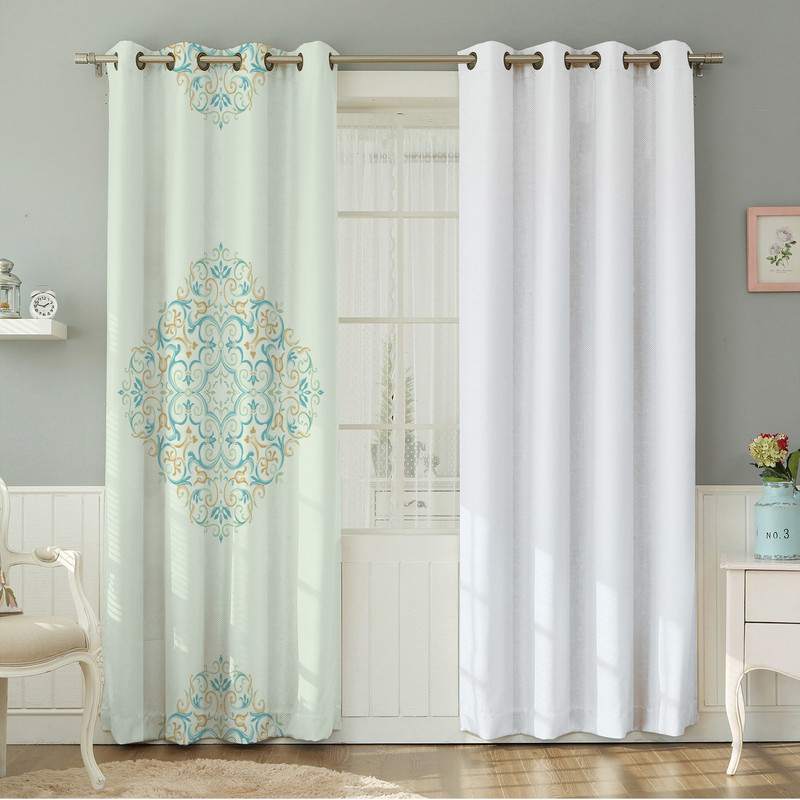 پرده نیروانا طرح  مدرن مدل هازان کد 4194 سایز 140×280 سانتی متر