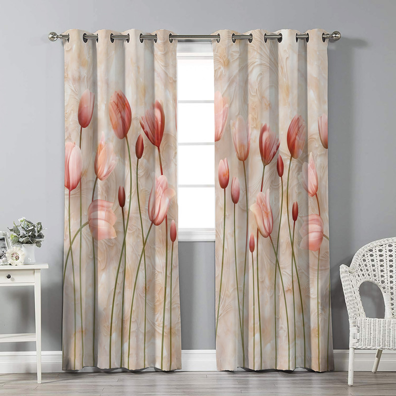 پرده نیروانا مدل pl2197 سایز 280 × 140 سانتی متر