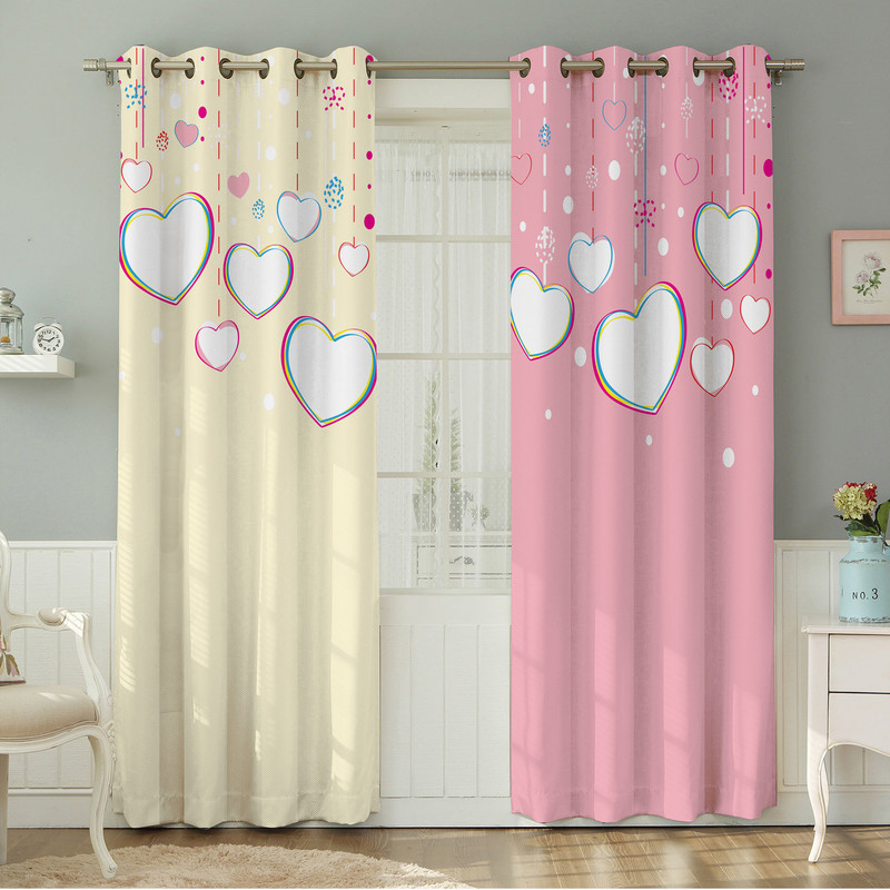 پرده نیروانا طرح کودک  مدل هازان کد 4333 سایز 140×280 سانتی متر