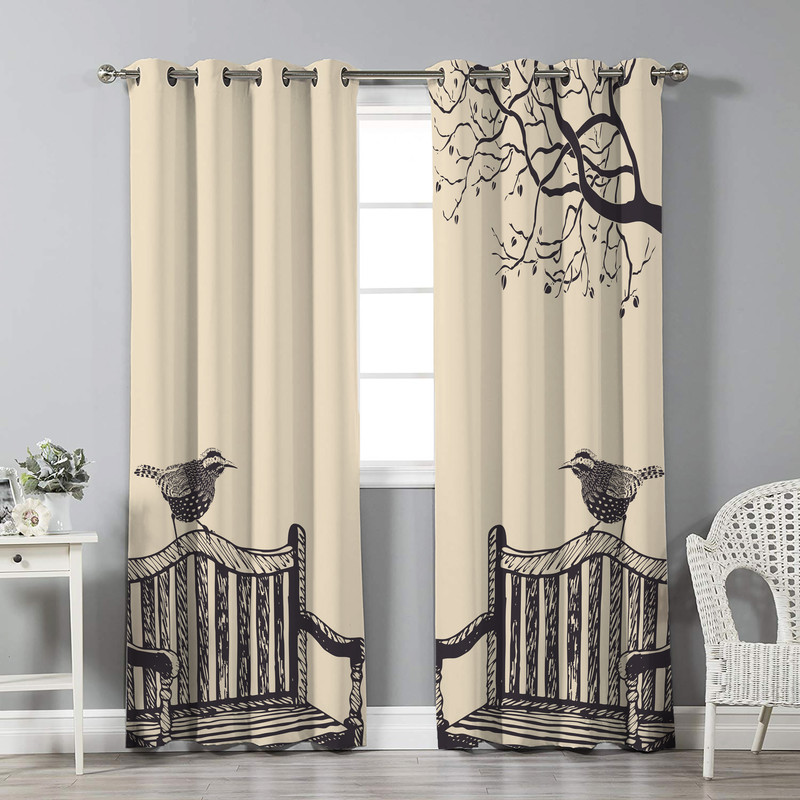 پرده نیروانا مدل pl1604 سایز 280 × 140 سانتی متر