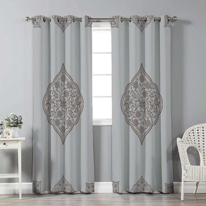 پرده نیروانا مدل pl2536 سایز 280 × 140 سانتی متر