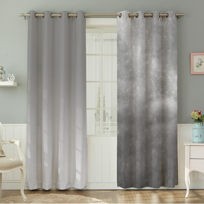 پرده نیروانا طرح مدرن  مدل هازان کد 5251 سایز 140×280 سانتی متر