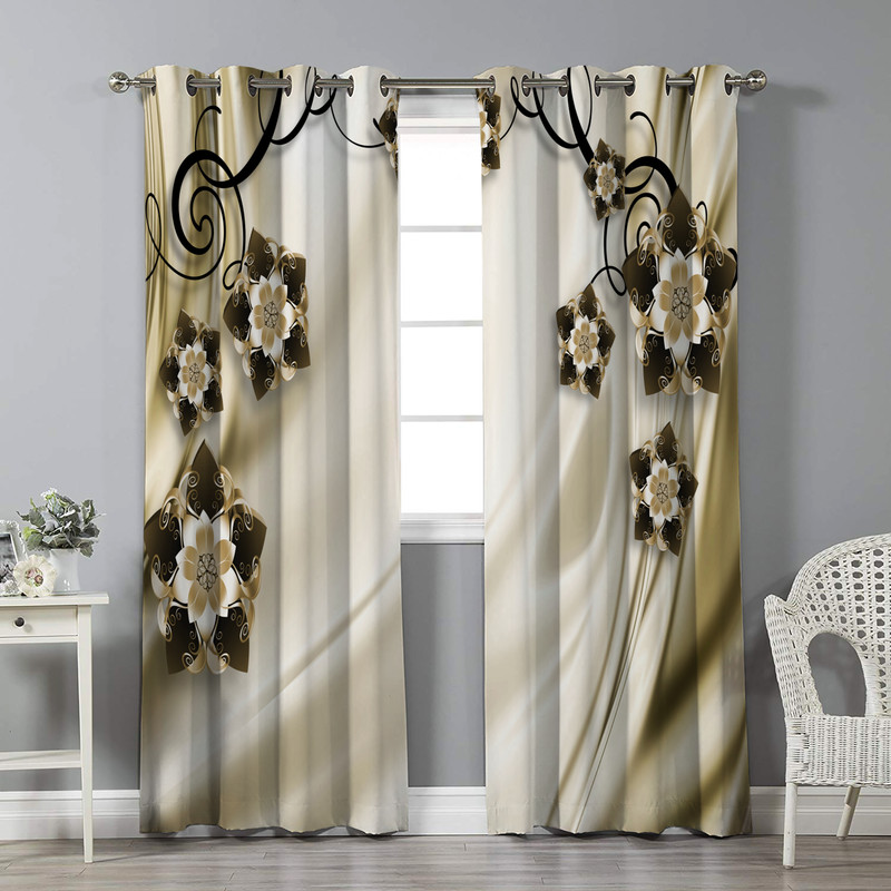 پرده نیروانا مدل pm587 سایز 280 × 140 سانتی متر