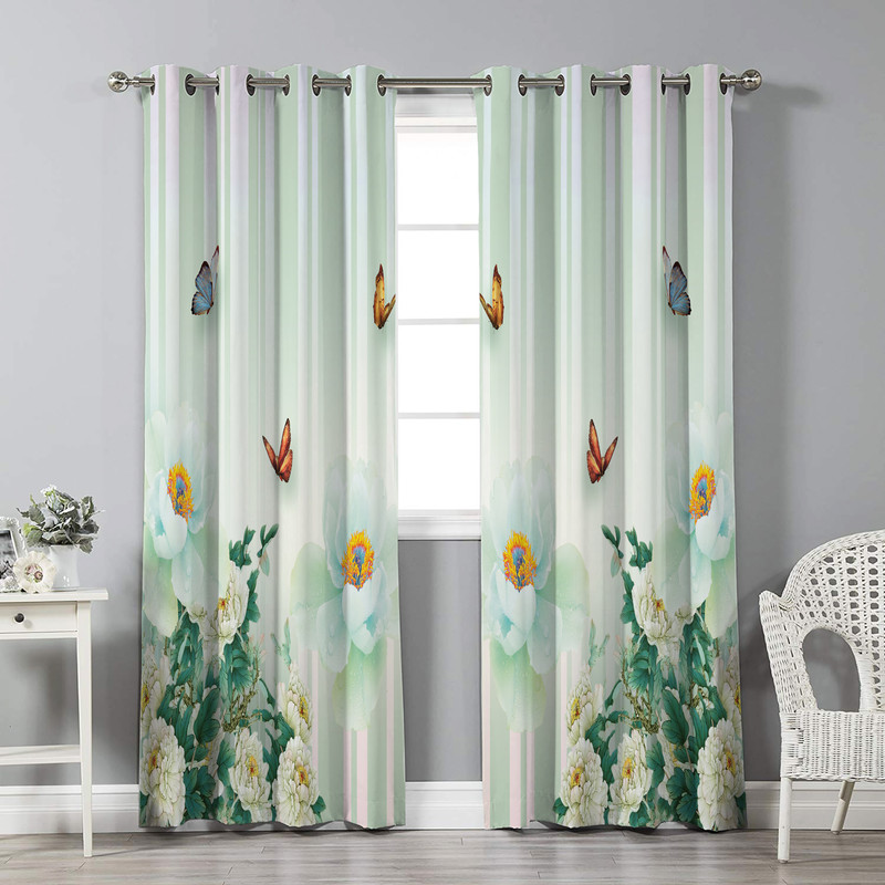 پرده نیروانا مدل pl1747 سایز 280 × 140 سانتی متر